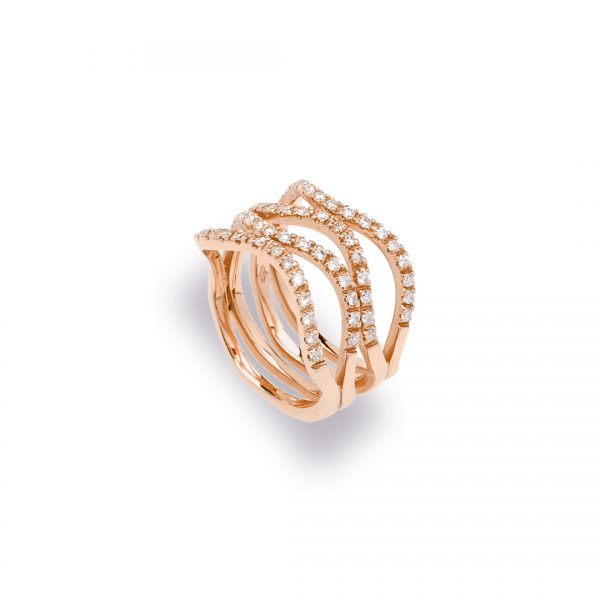 300 Anelli Salto Aperti 8 Mm Placcati Oro Rosa, Non Ossidabili, Per Bigiotteria Fai Da Te, Creazione Gioielli E Hobby Creativi